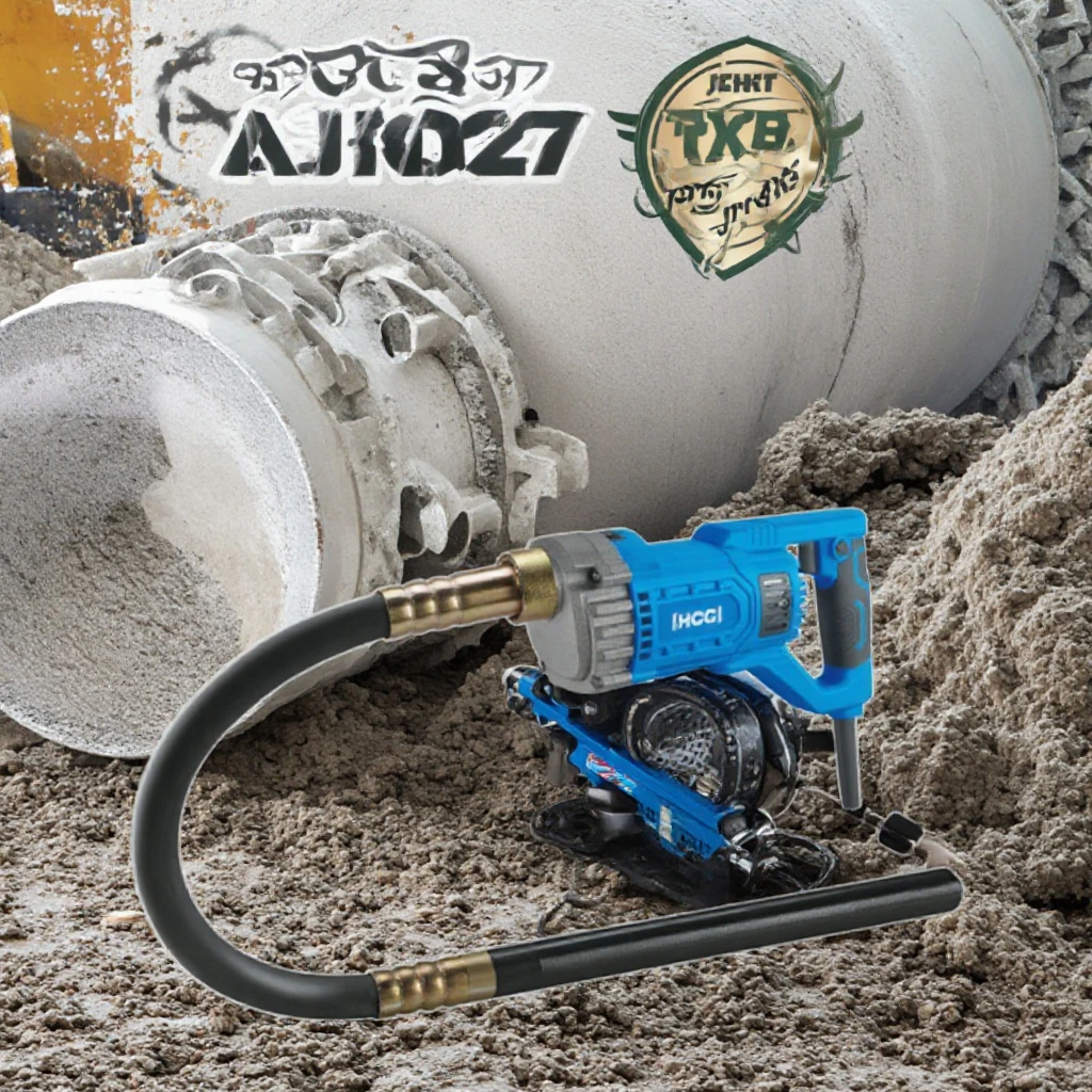 電動コンクリートバイブレーター、2メートルフレキシブルシャフ - Concrete Vibrator のレビューと価格