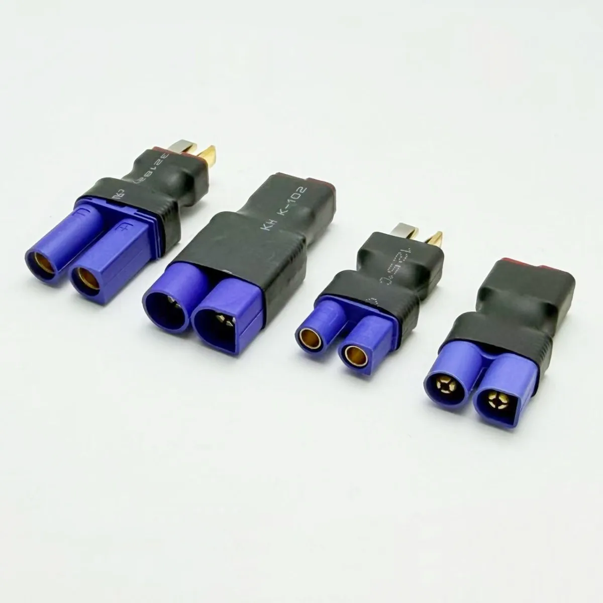 T-Deans Buchse auf EC5 / EC3 Stecker RC Lipo Akku Steuerungsteile Bananenstecker Adapter
