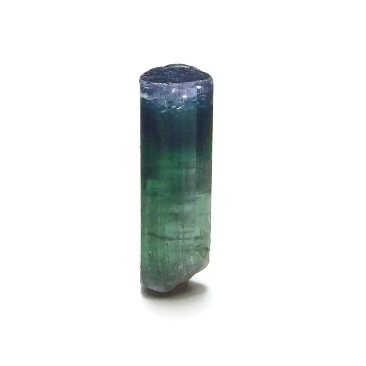Brazilian Elbaite Crystal Points, 10g 5-15mm Natural Mix, Display Box for Mineral Collection & Shelf Display