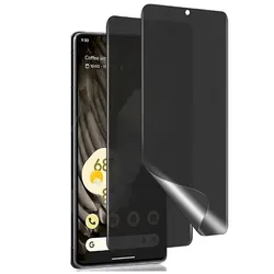 2 STKS Matte Privacy Screen Protector voor Google Pixel 9 Pro XL 8 Anit-Spy Anti-gluren Niet-breekbare Flexibele TPU Beschermfolie