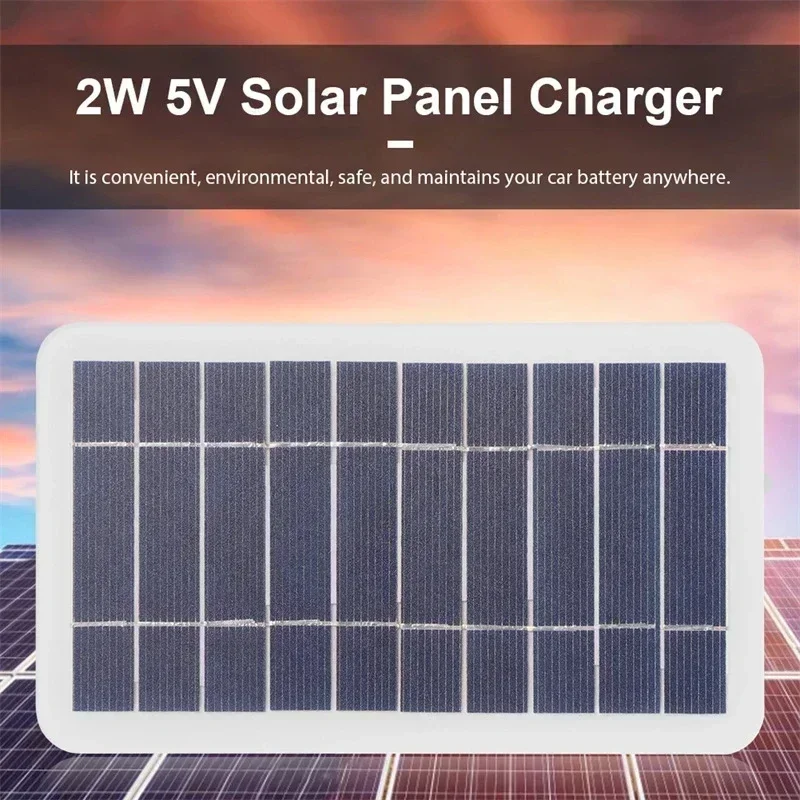 2W-15W Solarladegerät, tragbar, mit USB-C, schnelles Aufladen für iPhone, Samsung, Powerbanks, Camping, Wandern, Notstromversorgung, EESBAO – Detail 3