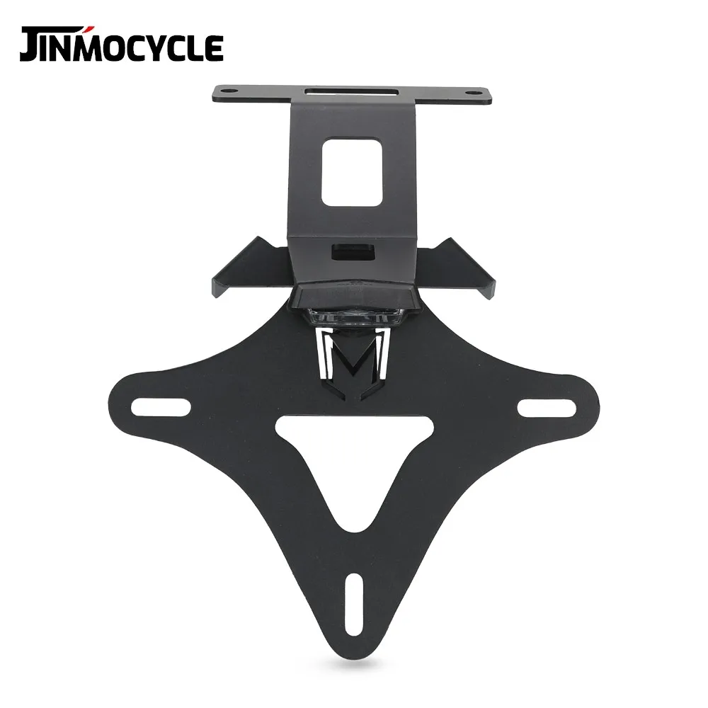 FOR BENELLI BN600 / BN600i / TNT600 / TNT600I 2012-2021-2022-2023 Rear License Plate Holder Bracket Tail Tidy Fender Eliminator