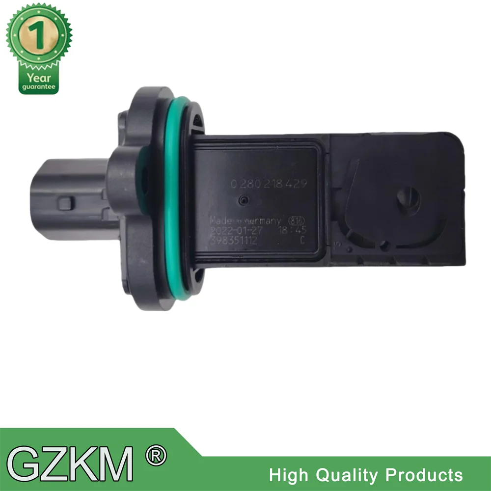 

MAF Mass Air Flow Meter Sensor 12671618 0280218431 12671616 0280218429 For Buick LaCrosse For Chevrolet Camaro For Opel Adam
