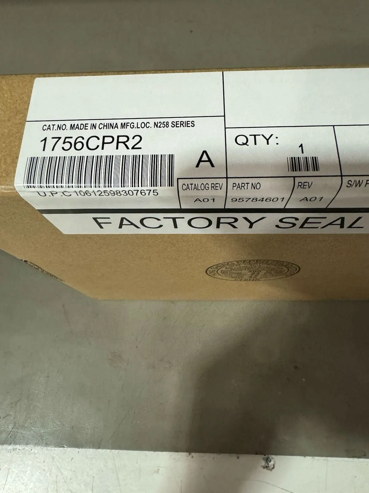 

Brand New 1756-CPR2 1756-CPR2D 1756-CPR2U One Year Warranty ​