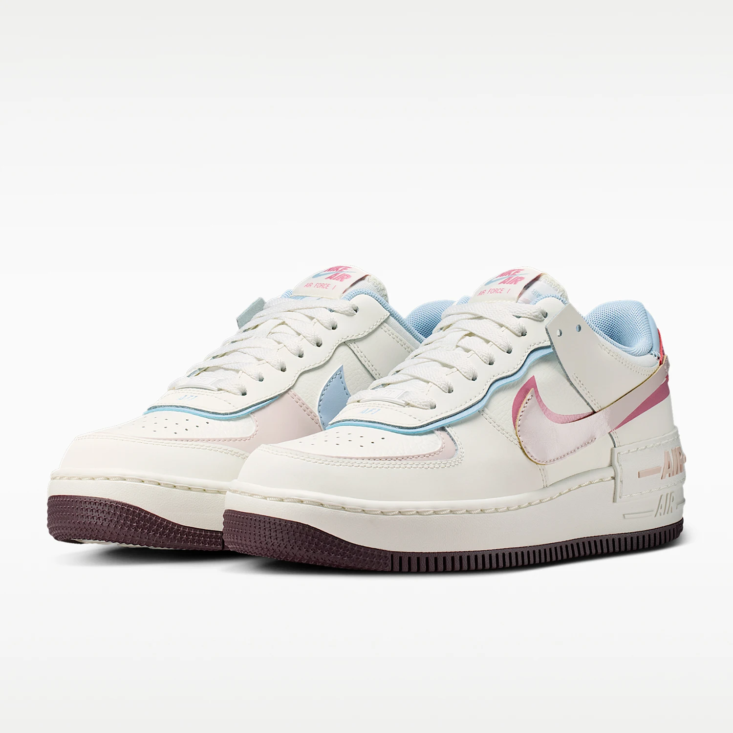 Nike Authentic Air Force 1 Women's Low-Top Lace-Up Wear-Resistant Sports Shoes IQ9803-161