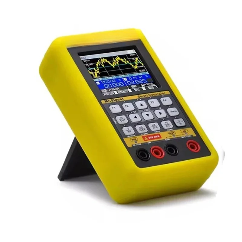 

MR9271PRO handheld multifunctional signal generator Modbus RTU pulse analog quantity hart475