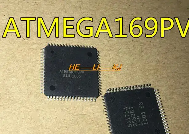 Free shipping  20 pcs ATMEGA169PV-8AU ATMEGA169PV8AU ATMEGA169PV ATMEGA169 TQFP64