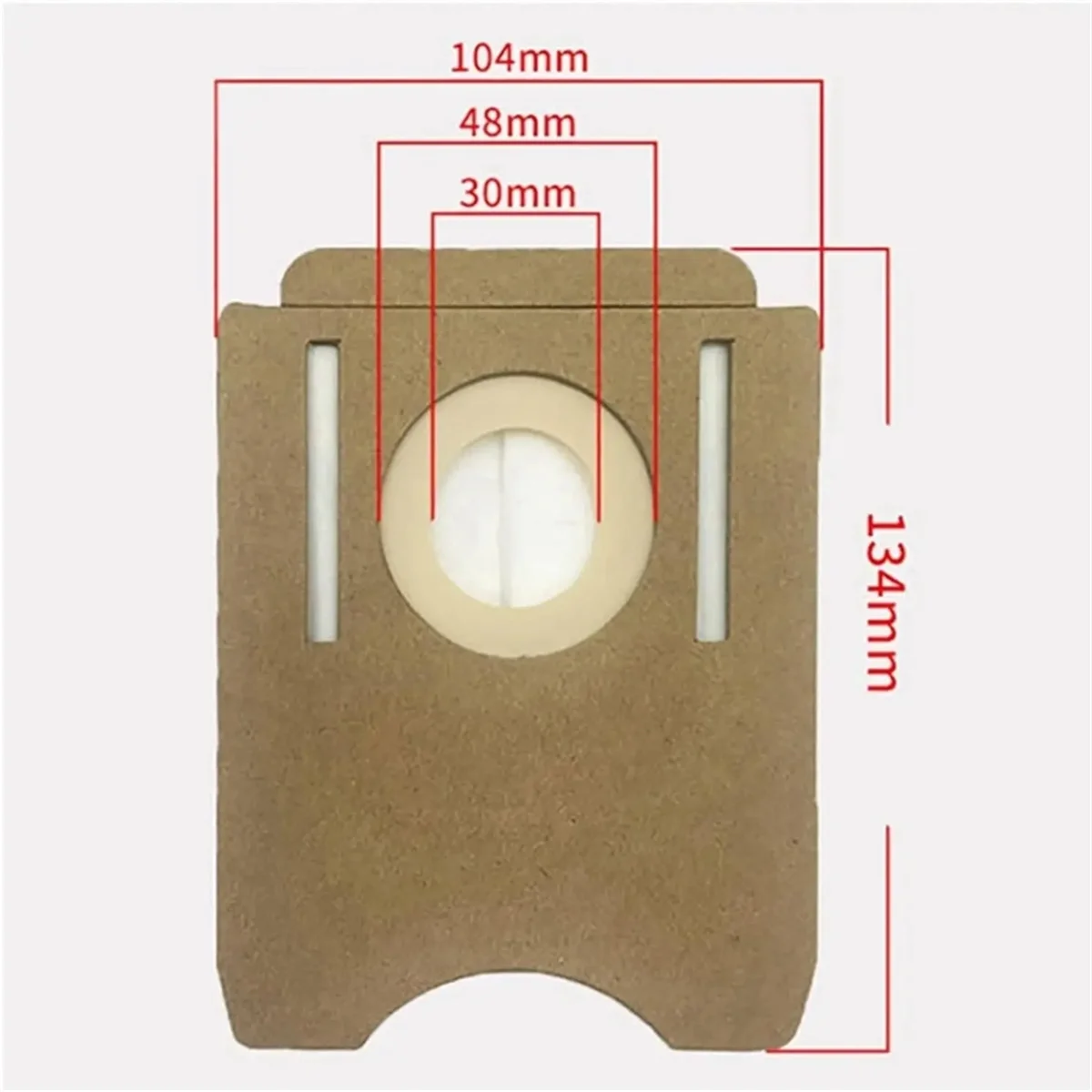 قطع غيار مكنسة كهربائية روبوت ، أكياس التخلص من الأوساخ ، كيس غبار قابل للاستبدال لـ S8 ، S8 + ، المواد الاستهلاكية