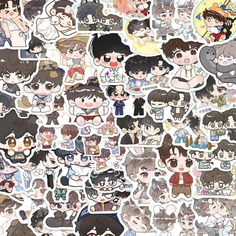 

Revenged Love Anime Sticker Wu Suowei Scrapbooking Supplies Stationery Cute Stickers Diy Hand Account Friends Gift for Fans Cos
