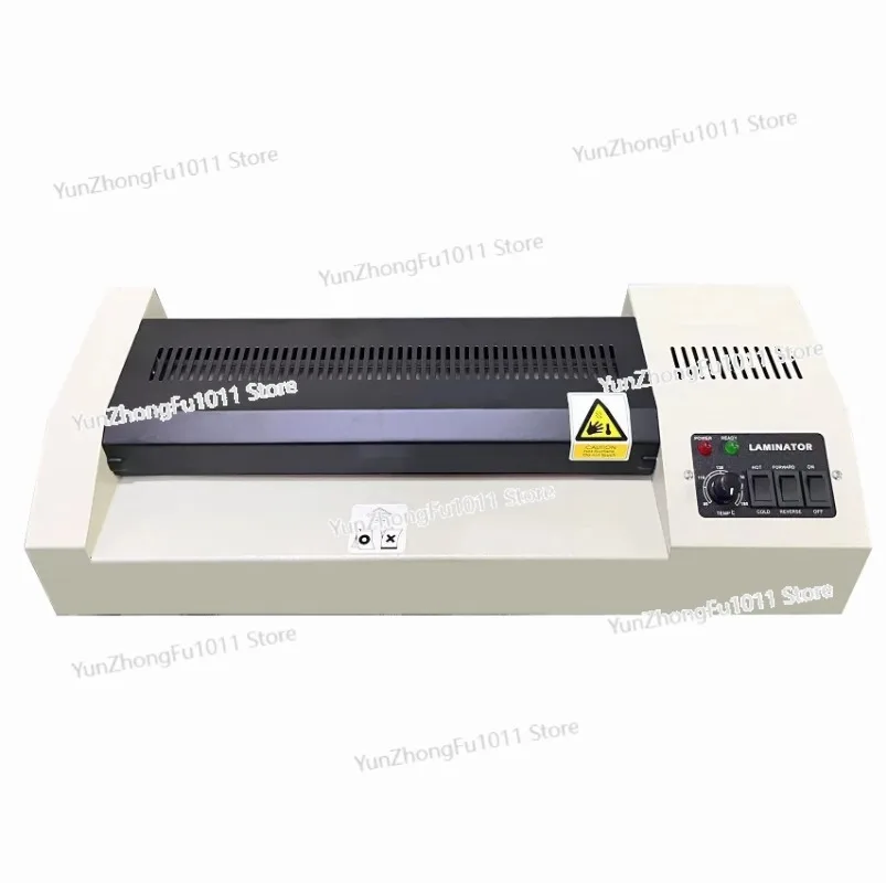 SG-320S Desktop Laminating Machine A3 Size Hot and Cold Small Office Use Desktop Punch Film Laminator Machine
