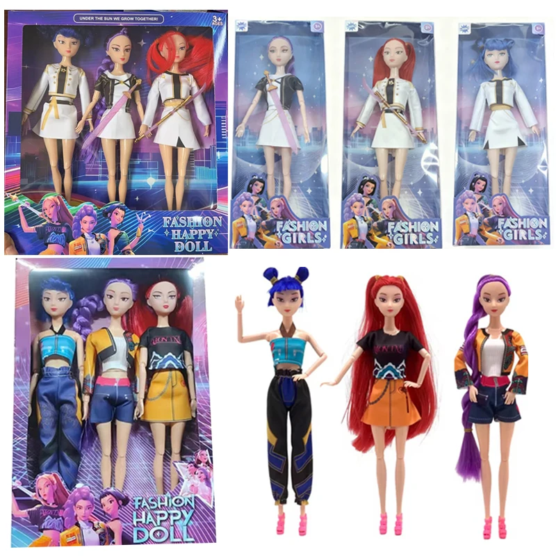 

В НАЛИЧИИ 2026 аниме «Охотники на демонов», виниловая кукла для девочек, груповой персонаж, подарок на день рождения для детей, любителей, горячая распродажа, экшн-фигурки, куклы