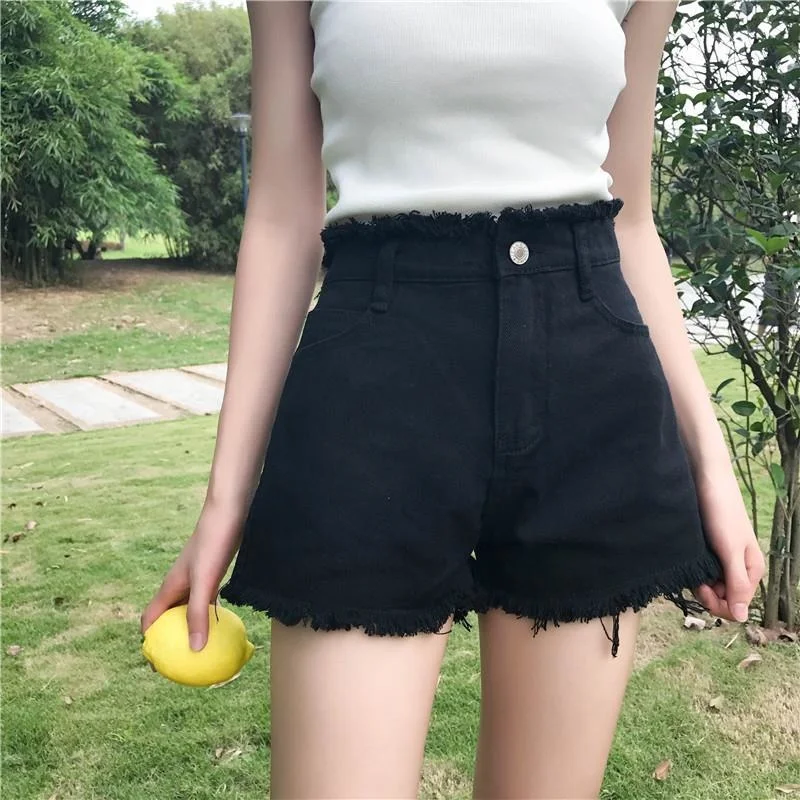 

Women's Shorts Summer Leg Loose Denim Pants Fashion Clothing Women Pants Summer Shorts