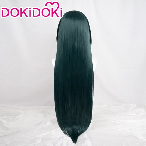Зеленый парик Saya DOKIDOKI для косплея