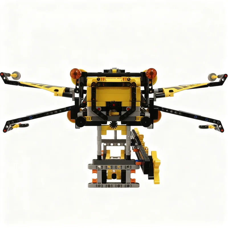 1292pcs MOC X Wing Alternative Model Technical Building Toy Blocks Construction DIY Creative Idea Christmas Gifts Education