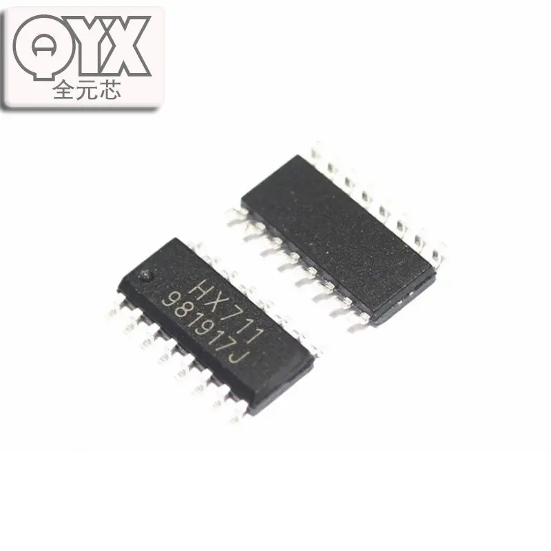 

10PCS/LOT NEW Original HX711 SOP-16