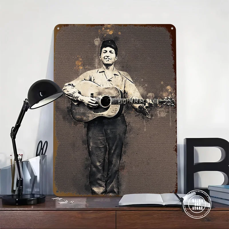 Bob Dylan Personalized 3D Textured Metal Poster Wall Art Tinplate Sign for Living Room Decorations Man Luxury Home Decor Items