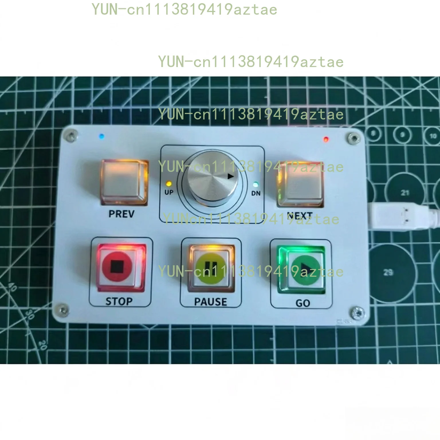 Performance Music Audio Keyboard, for QLab MIDI Playback Control Devices