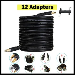 Washer Hose High Pressure Washer Water Cleaning Hose Extension Hose Cord Pipe For Bort HAMMER Huter Kohler Daewoo Sterwins