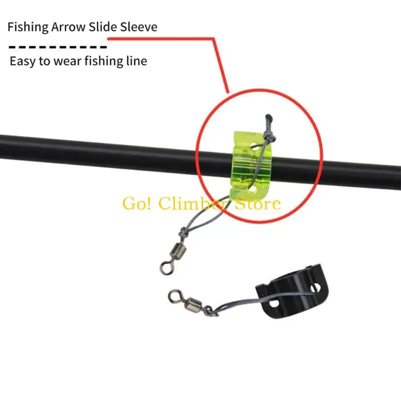 Q84C سريع فصل السهام طوق معدات الصيد تقليل الاهتزاز والدليل على المياه المالحة #2