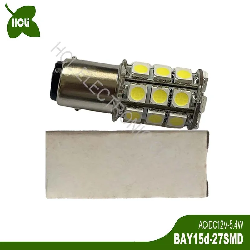 

High quality 12/24V 5.4W BAY15d Yacht Bulbs,Motor Boat Ships Mast Signal Lights,Lighthouses Indicator Lamps free shipping 10pcs