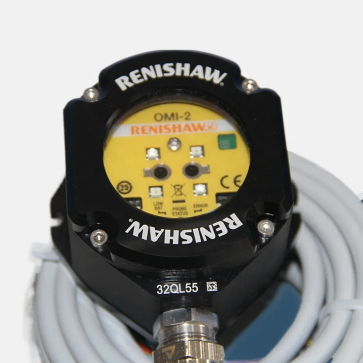 Renishaw Original OMI-2 A-5191-0049 Optical Receiver/Interface (8m Cable)