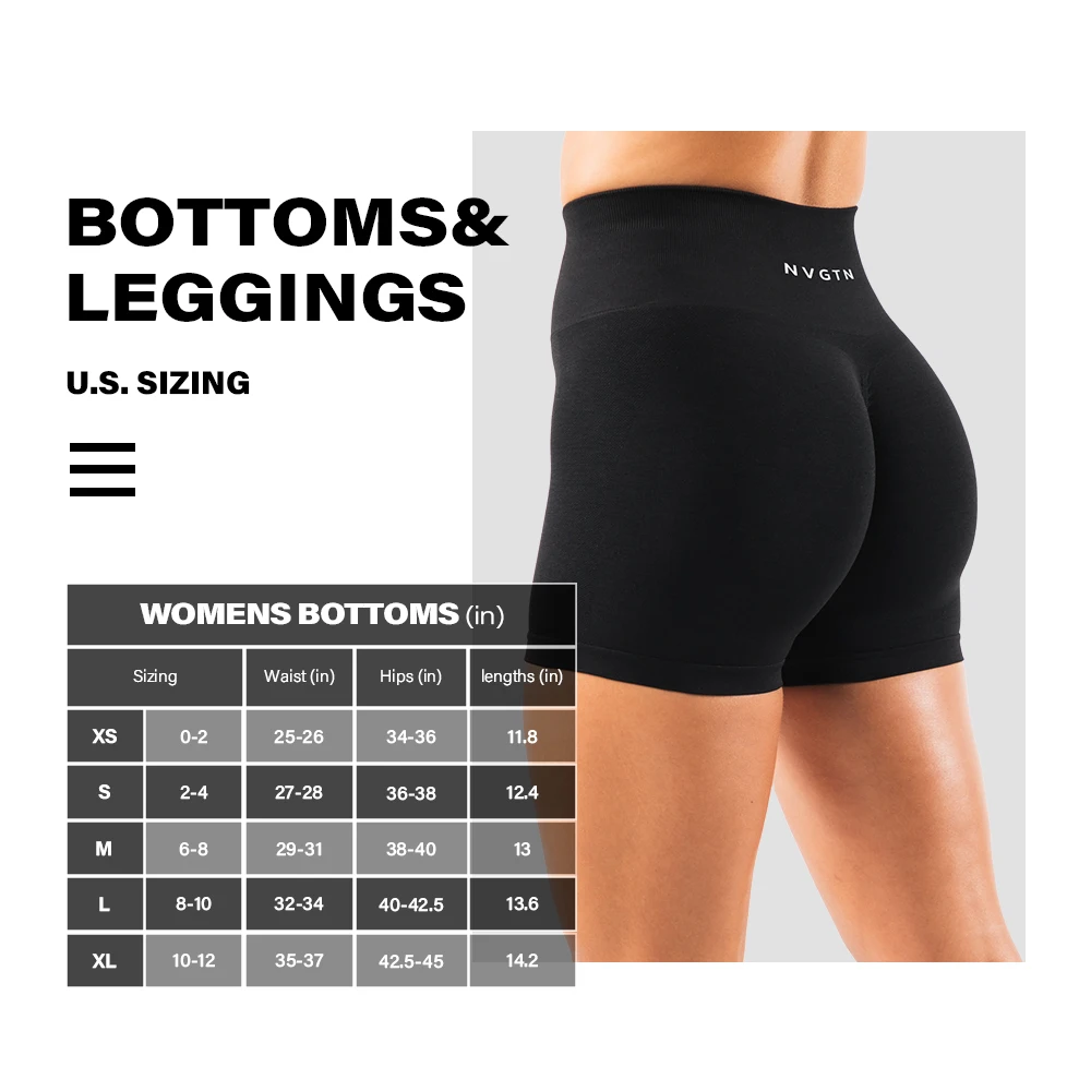 NVGTN Spandex amplifica pantaloncini corti senza cuciture da donna collant da allenamento morbidi abiti da Fitness pantaloni da Yoga abbigliamento