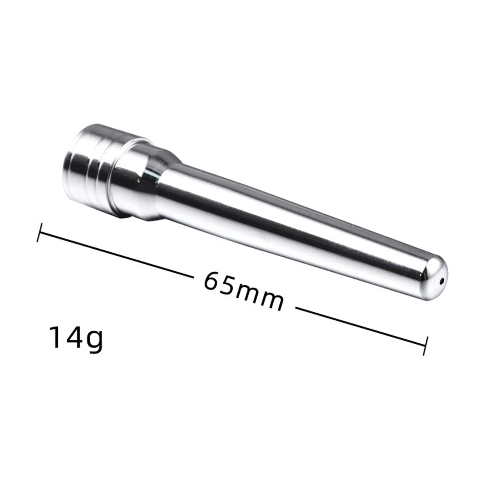 Bico de vapor para máquina de café, aço inoxidável para acessórios ec680/ec685 ecp3420 eco310