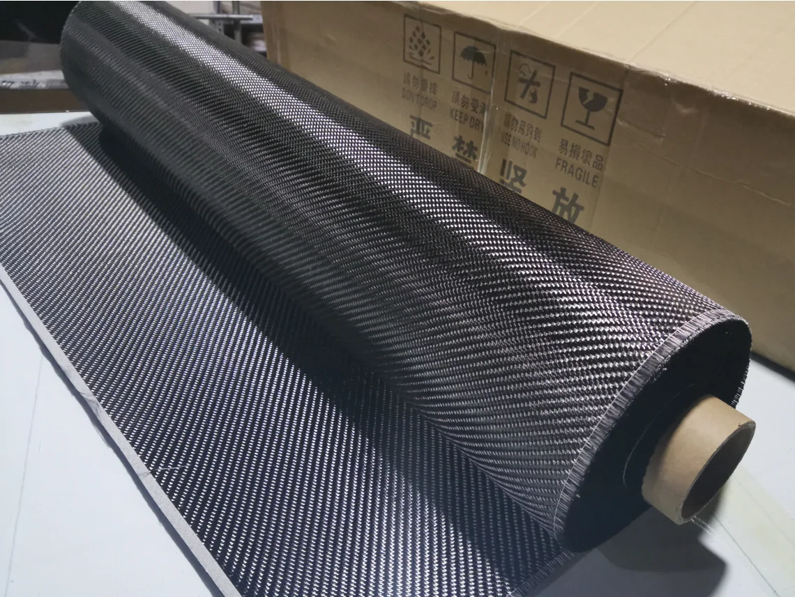 Carbon Fiber Cloth Real Toray raw materials 150cm width for cover a car hood 5.9oz /240gsm 200gsm 2x2 twill Carbon Fabric