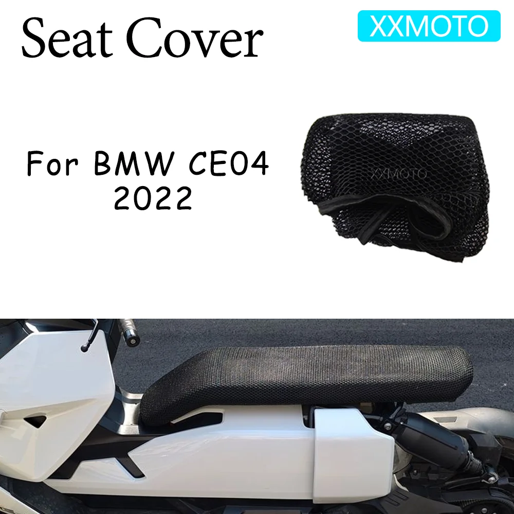 

For BMW CE04 CE 04 CE-04 2022 Motorcycle Seat Cover Heat Insulation 3D Mesh Breathable Non-Slip Protection Cushion