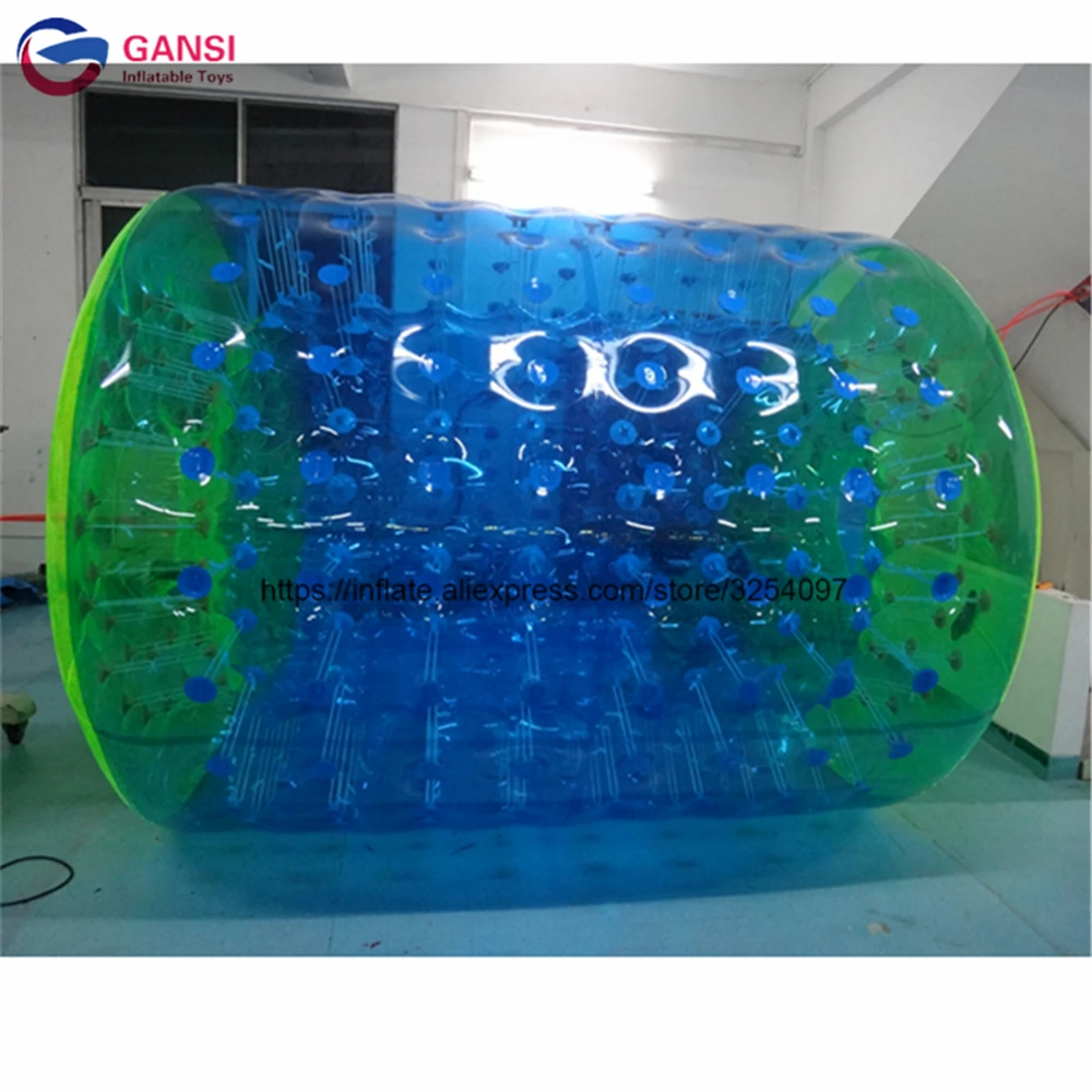 

1.0Mm PVC Inflatable Roller Ball For Playground Sport Game 2.4Ml 2.2M Diameter Inflatable Water Roller Ball With Factory Price