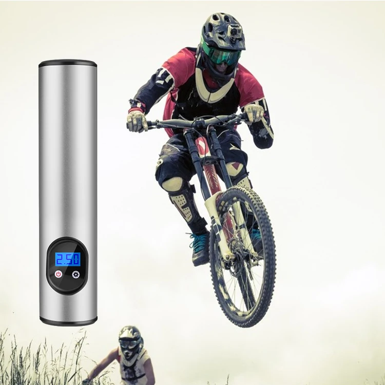 Electric Car Bicycle Air Pump 12V 150PSI Rechargeable Tire Inflator Wireless Compressor Digital Air Pump