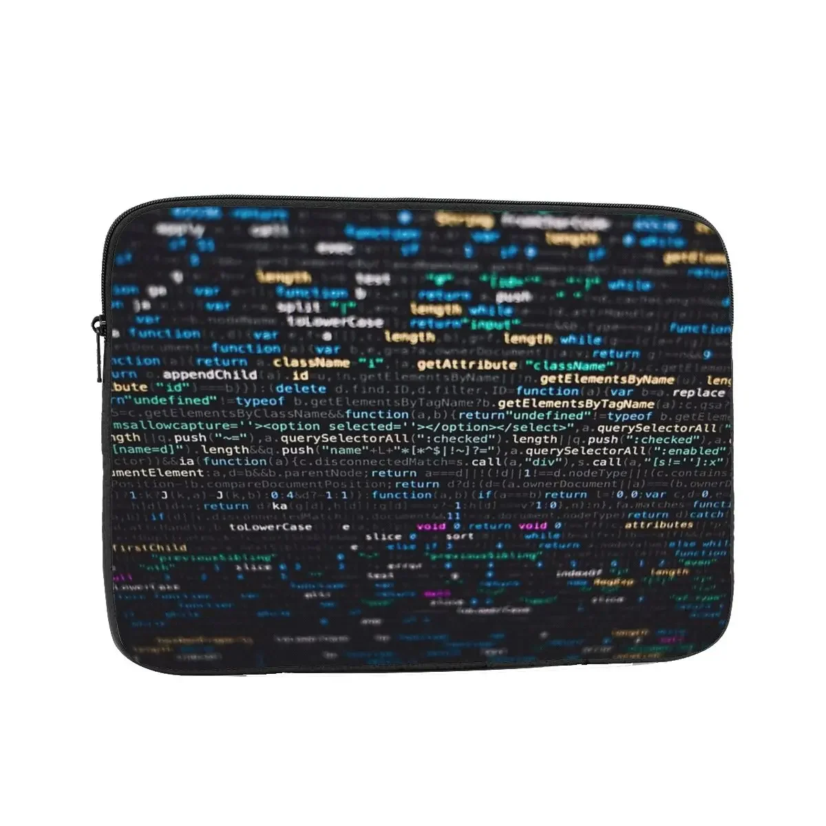 Software Developer Programming Code Notebook Laptop Bag Case Pouch Notebook Sleeve Cover Bag Tablet Shockproof Case Bag