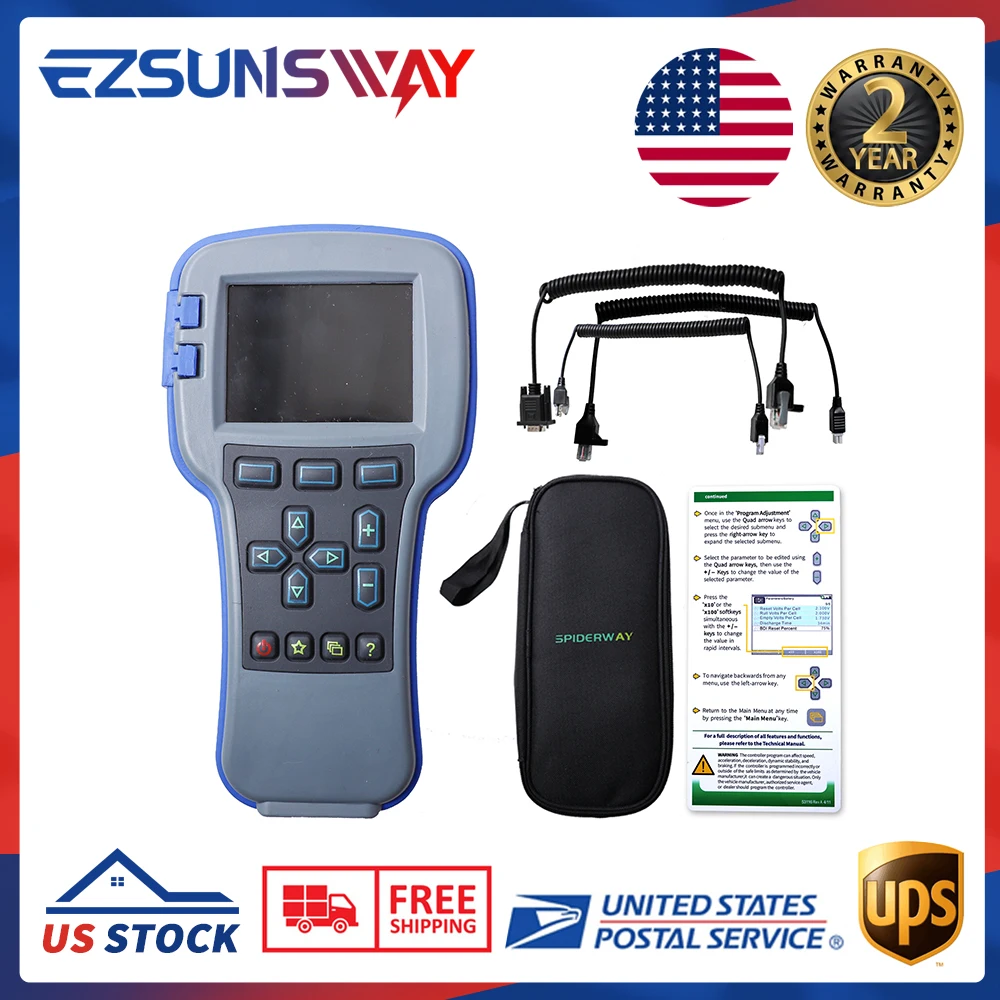 

1313-4331 Handheld Programmer OEM Level 1313-4401 1311-4401 All Lang For Curtis Electric Car Diagnostic Tools Level Handheld