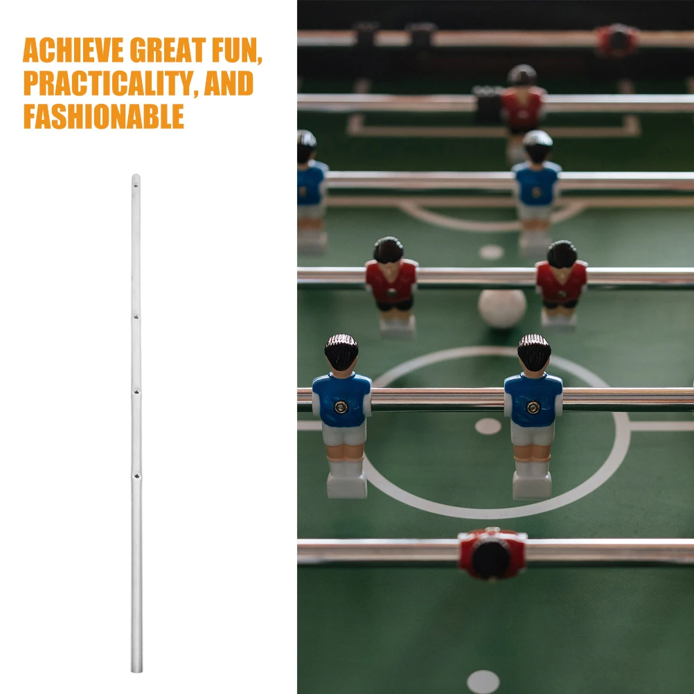 

Stable Metal Foosball Table Rods Replacement Poles for Kids Soccer Machine Parts Table Football Accessories Operation