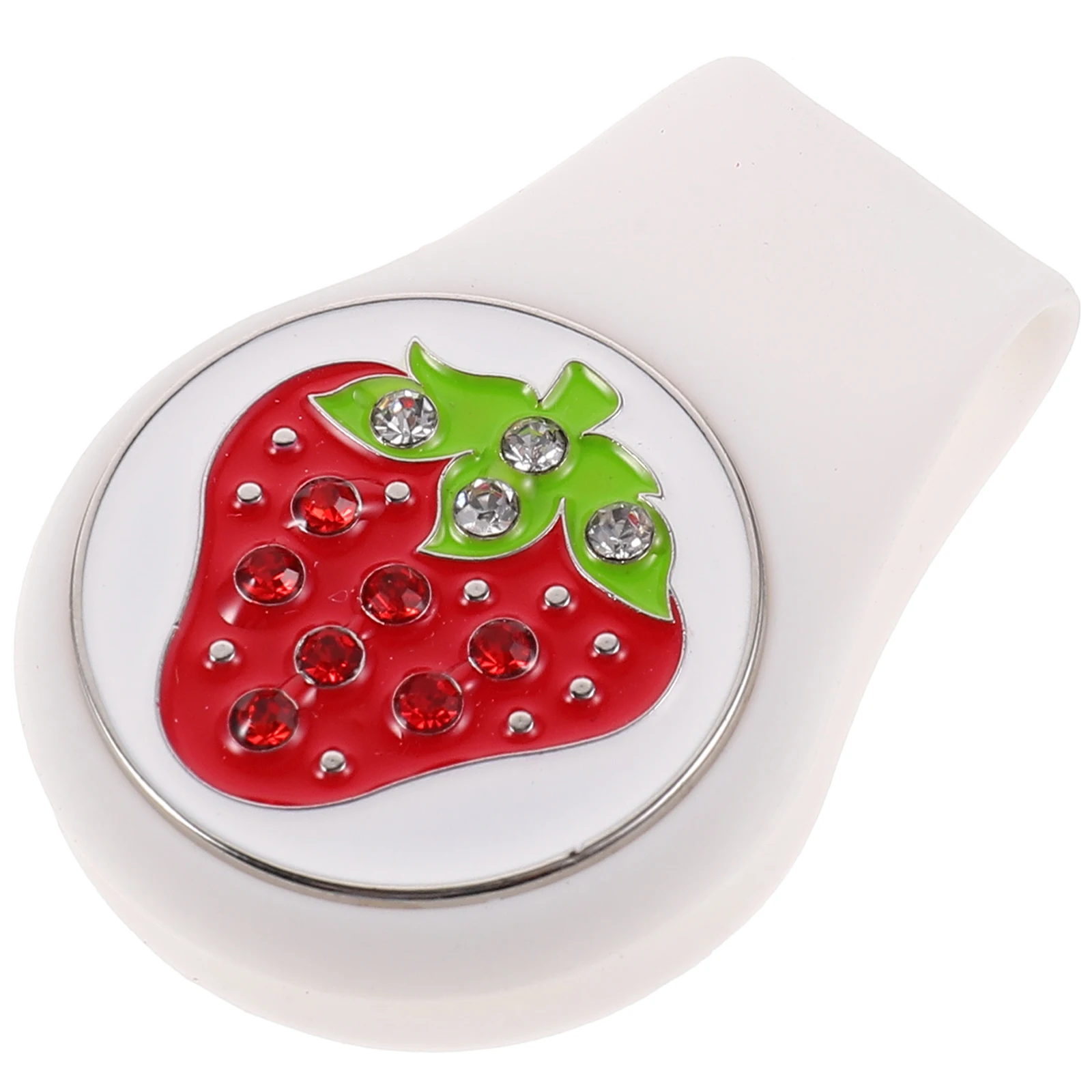 

Silica Gel Animals Clip Ball Marker Cartoon Golf Accessories Golf Hat Clip Ball Marker Durable Hat Decoration Tool