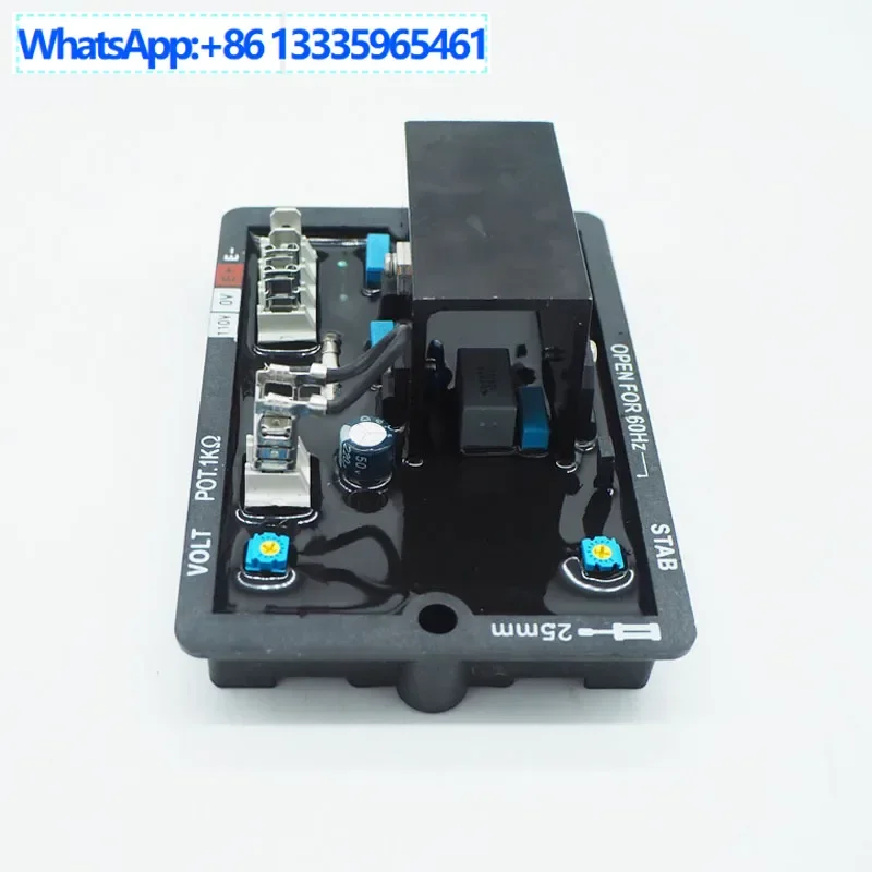 

R220 AVR Generator Automatic Voltage Regulator, Diesel Engine Parts Voltage Regulator