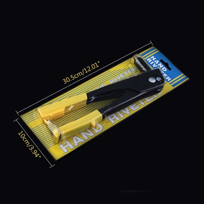 Double Handle Hand Household Manual Riveting Gun Labor-saving and Portable Small Riveting Gun