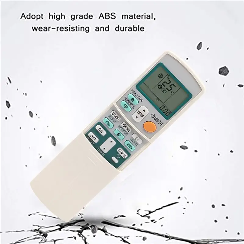 3X Air Conditioner Remote Control For Daikin Home ARC433A11 ARC433B47 ARC433A6 ARC433A75 ARC433A83 ARC433B71