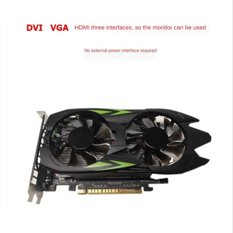 1 PCS 1030 2G Desktop Office Discrete Graphics Card Gt610 Gt630 Gt710 Gt730 PC Office Discrete Graphics Card