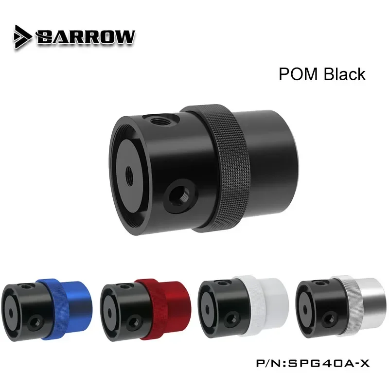 Barrow SPG40A-X 18W PWM Pumps Maximum Flow 1260L/H Compatible With D5 Series Pump Cores And Components Four-layer PCB All Solid