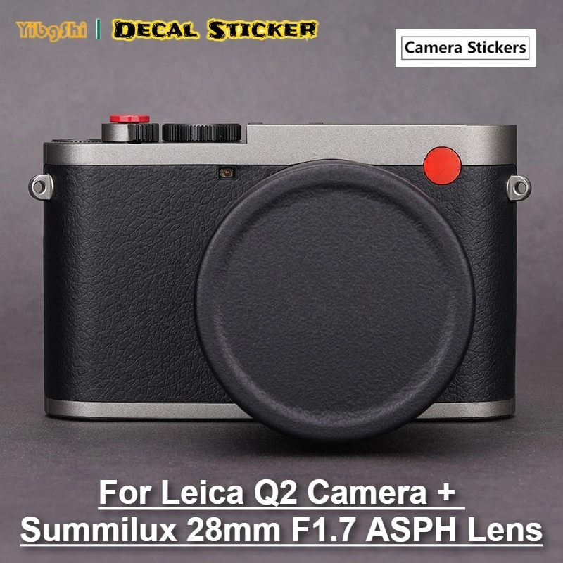 

For Leica Q2 Camera Sticker Anti-scratch Coat Wrap Cover Film For Leica Q2 Camera Skin Anti-Scratch Premium Decal Skin
