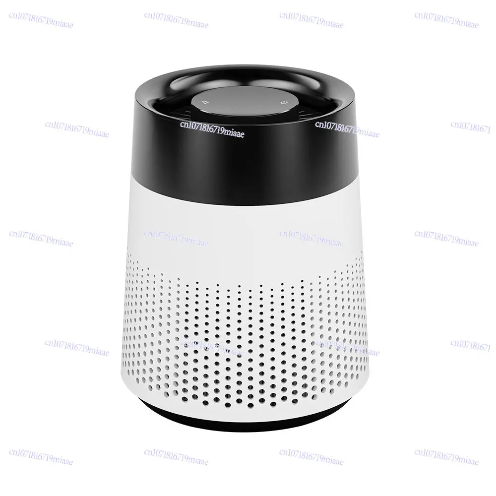 

Household Low Noise Electric Filter Air Filter Quality Detection Smart Home Office Colorful Atmosphere Light Purifier