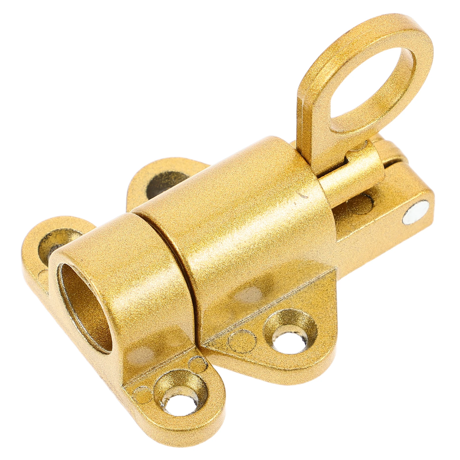 

Aluminum Alloy Pin Casement Windows Latch Spring Lock Barrel Bolt Self Closing Door Bolts AutomaticLatch Kit Solid Construction