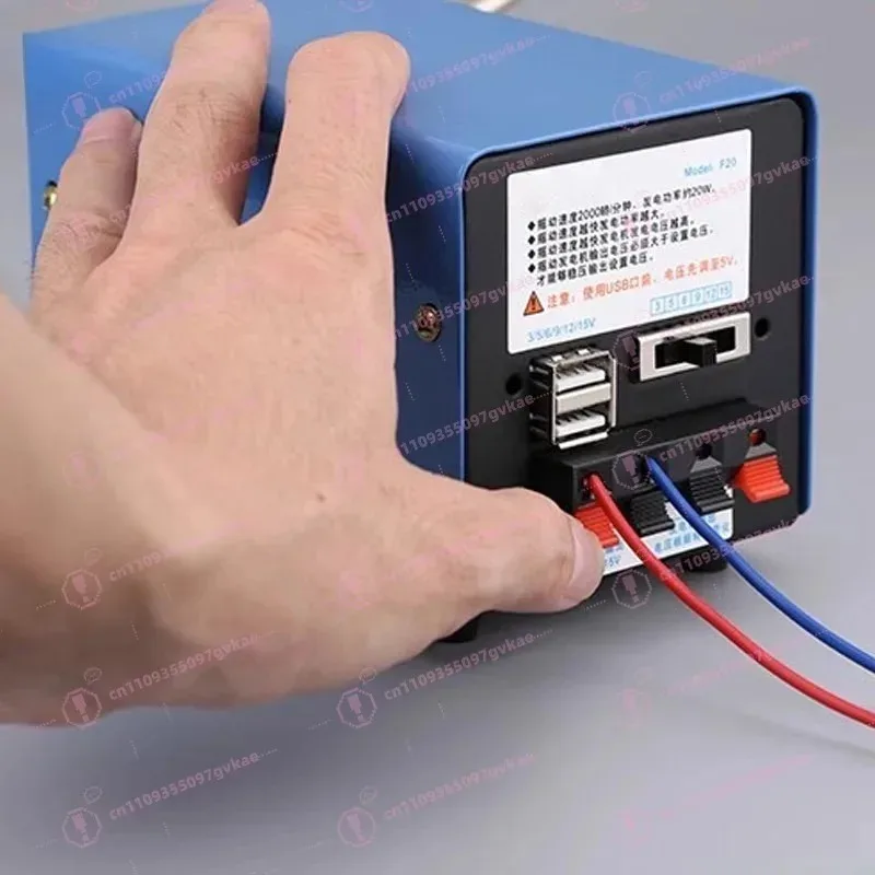 Small Household Hand Generator High Power Outdoor Portable USB Mobile Phone Computer 12V Power Failure Emergency Charger view 5