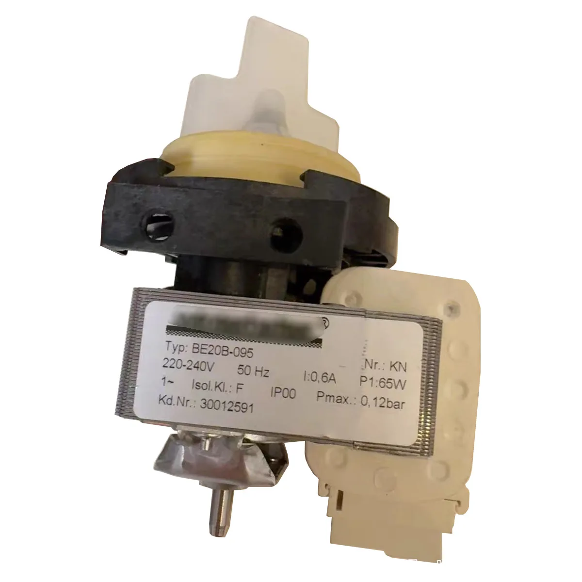

Dishwasher Spare Parts 30012591 BE20B-095 220-240V 65W Water Pump Drain Pump for WINTERHALTER GS202 GS302 Dishwasher Replace