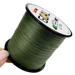 LineThink 300M PE Braided Wire 4 Strands Multifilament Japanese Fishing Line
