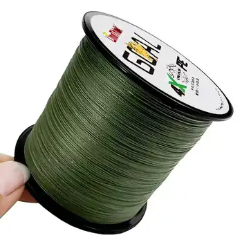 LineThink 300M PE fil tressé 4 brins Multifilament ligne de ...