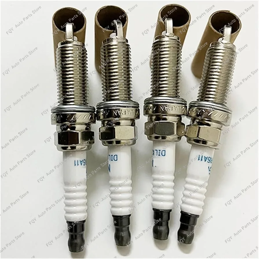 For Nissan Altima Rogue Sentra Iridium Spark Plug 22401-JA01B DILKAR6A-11