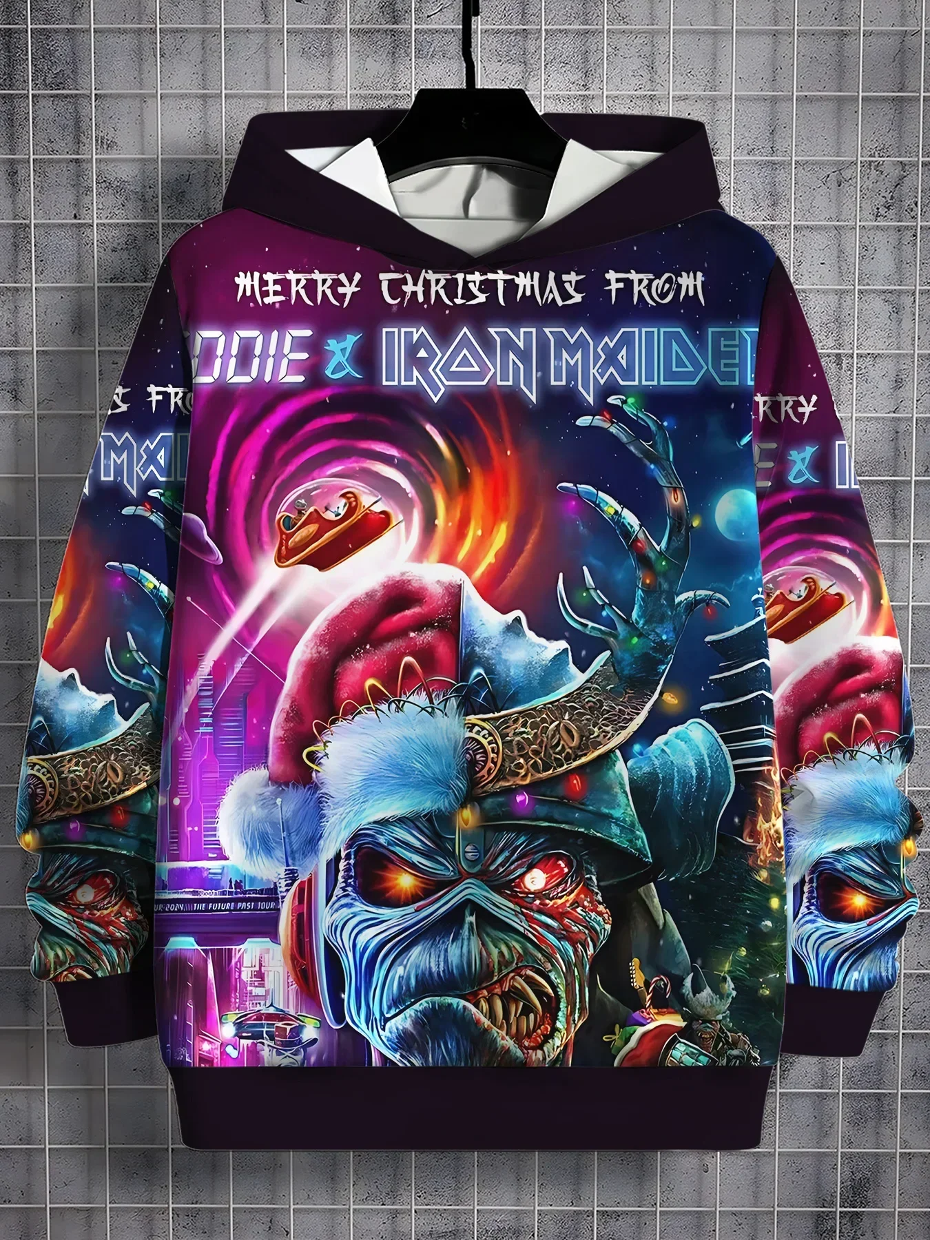 Stampa 3D Hot Maidens Band I-irons All Seasons Bambini Felpa casual Cool Pullover Top Abbigliamento unisex Boy Girl Felpe con cappuccio