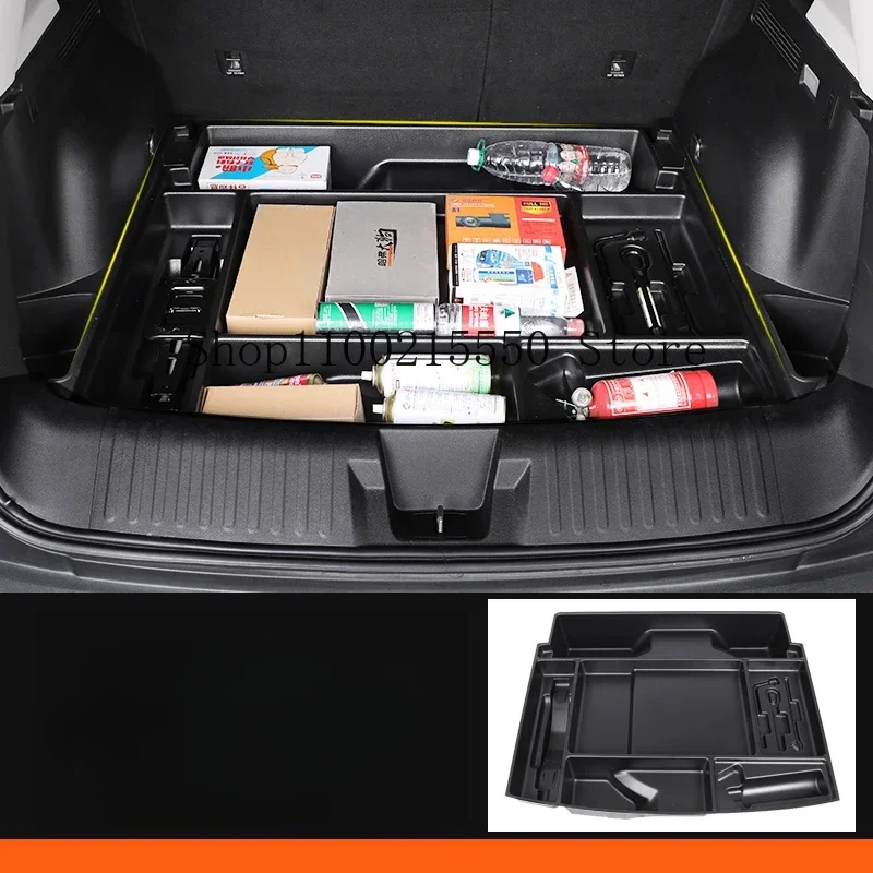 Frunk Accessories For Haval Dargo 2022 2023 Rear Trunk Storage Box Bespoke Luggage Organizer Dustproof Cargo Front Trunk Contain